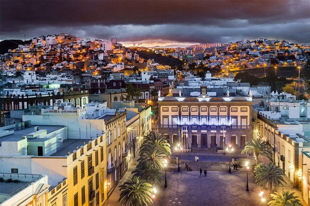 Rk City Center Las Palmas / Gran Canaria Exterior foto